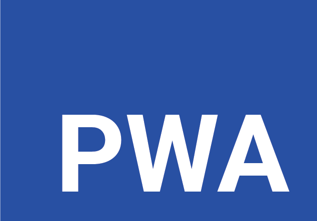 a képen egy PWA felirat látható